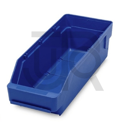 Stemo kunststof magazijnbak D300xB120xH95mm-0