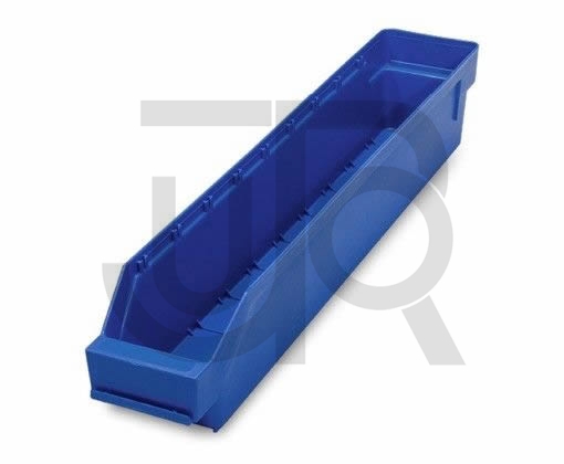 Stemo kunststof magazijnbak D500xB90xH95mm-0