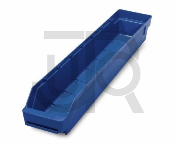 Stemo kunststof magazijnbak D600xB120xH95mm-0