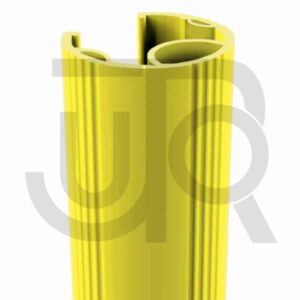 Kunststof aanrijdbeveiliging RPM 600-0
