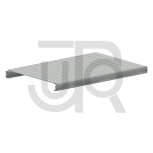 Compleet legbord Metalsistem 600 X 500 mm, H12 mm, type S1 (B x D)-0