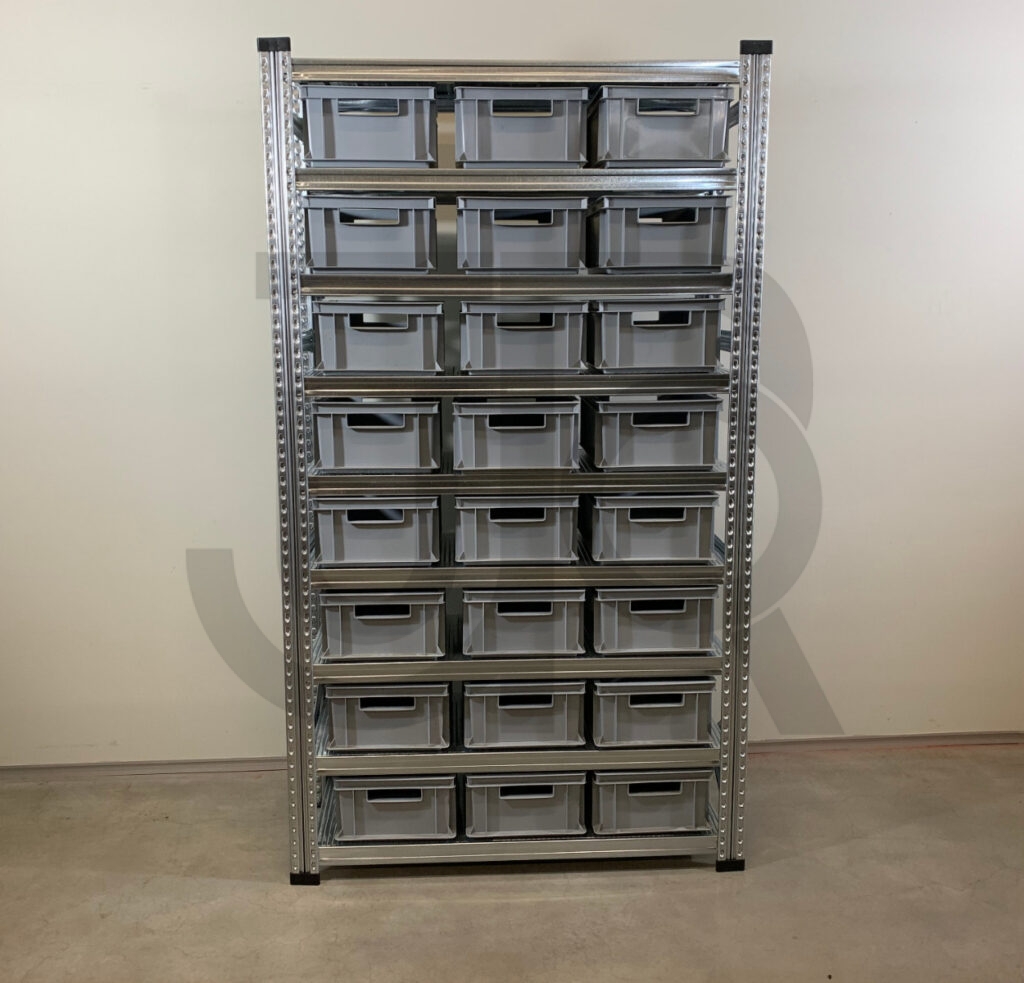 Bakkenstelling H1972 x D400 | vak 1050mm | incl Newbox bakken-0