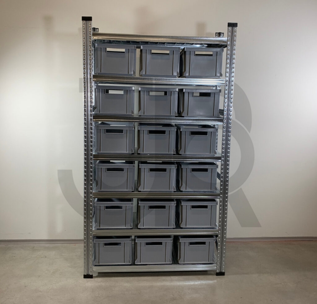 Bakkenstelling H1972 x D400 | vak 1050mm | incl Newbox bakken-0