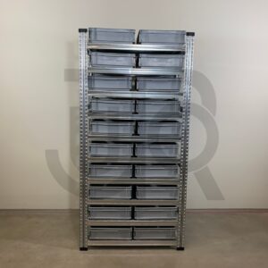 Bakkenstelling H1972 x D600 | vak 900mm | incl Newbox bakken-0