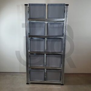 Bakkenstelling H1972 x D320 | vak 900mm | incl Newbox bakken-0