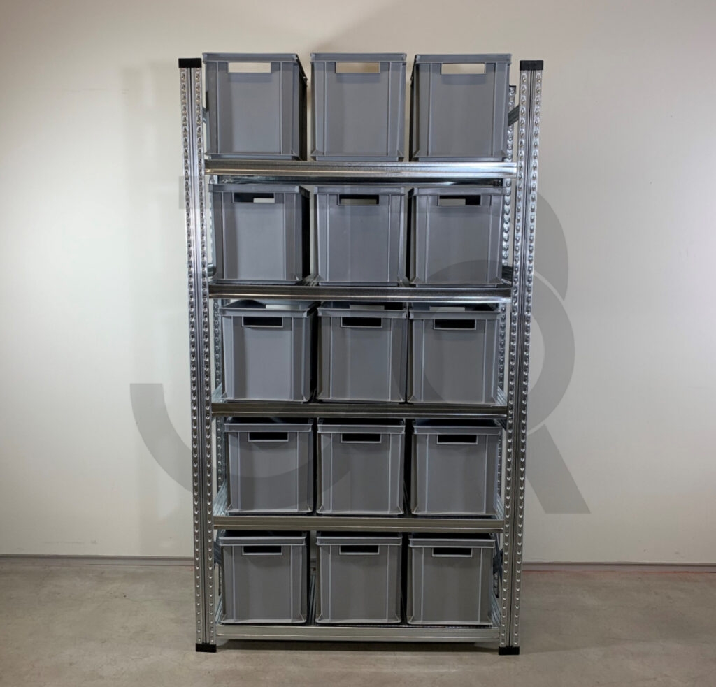 Bakkenstelling H1972 x D400 | vak 1050mm | incl Newbox bakken-0