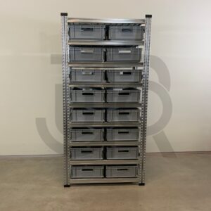 Bakkenstelling H1972 x D600 | vak 900mm | incl Newbox bakken-0