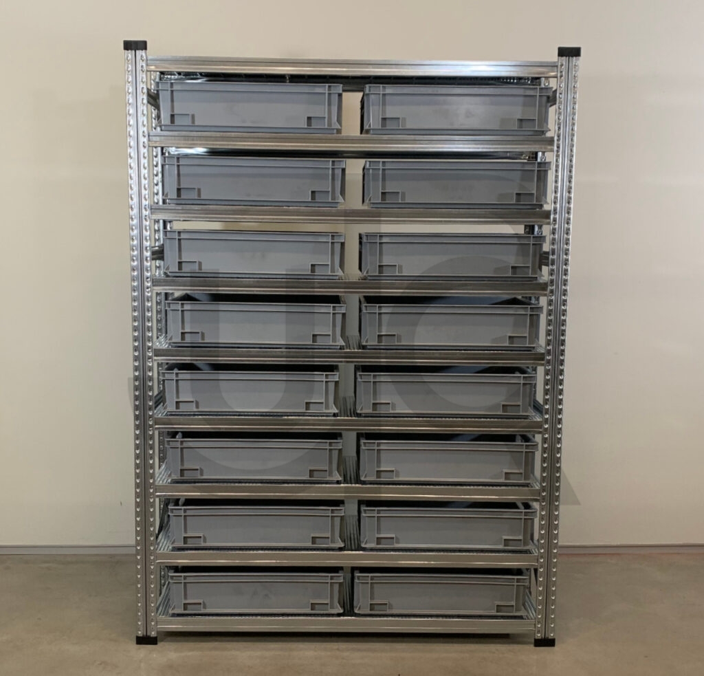 Bakkenstelling H1972 x D400 | vak 1350mm | incl Newbox bakken-0