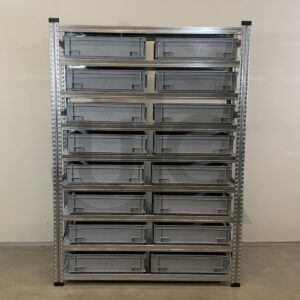 Bakkenstelling H1972 x D400 | vak 1350mm | incl Newbox bakken-0