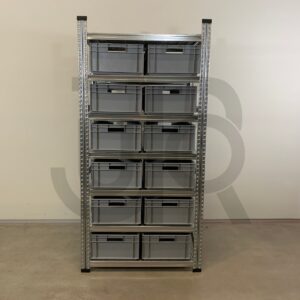 Bakkenstelling H1972 x D600 | vak 900mm | incl Newbox bakken-0