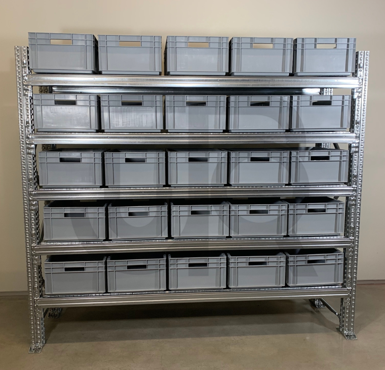 Zware bakkenstelling TS4 H1981 x D600 | startset vak 2120mm-5301
