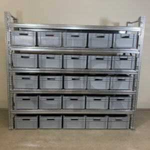 Zware bakkenstelling TS4 H1981 x D600 | startset vak 2120mm-0