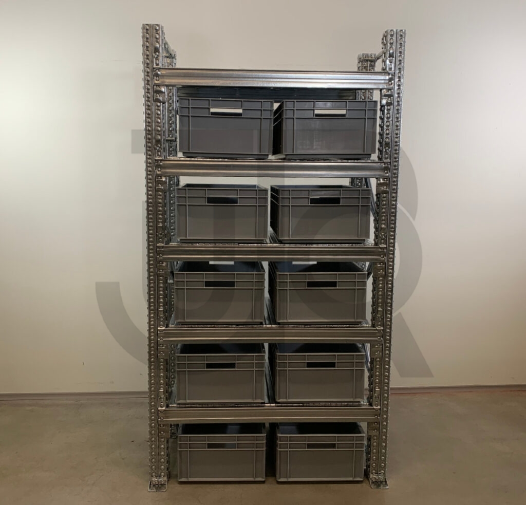 Zware bakkenstelling TS4 H1981 x D600 | vak 920mm | incl Newbox bakken-0