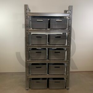 Zware bakkenstelling TS4 H1981 x D600 | vak 920mm | incl Newbox bakken-0