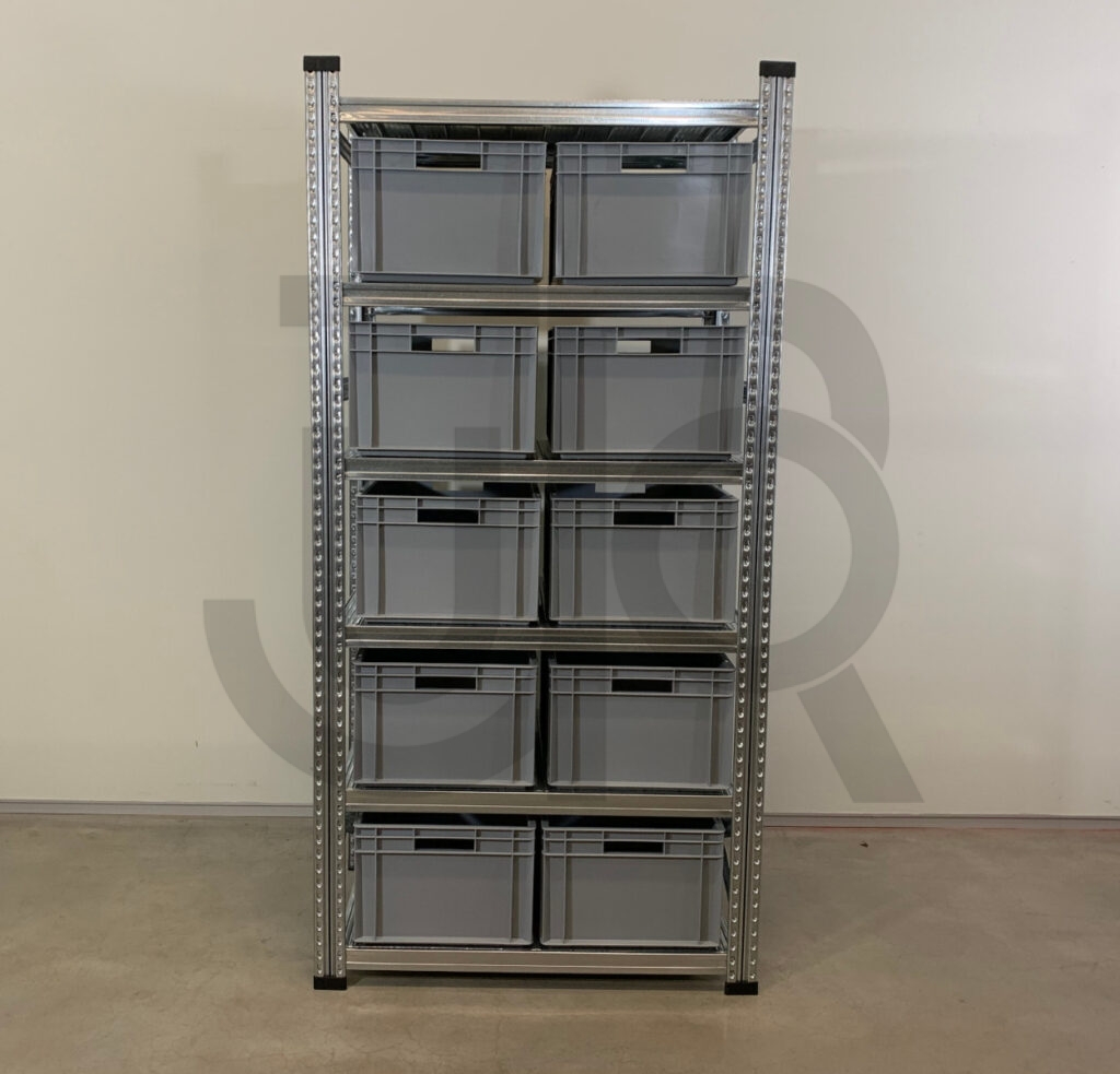 Bakkenstelling H1972 x D600 | vak 900mm | incl Newbox bakken-0