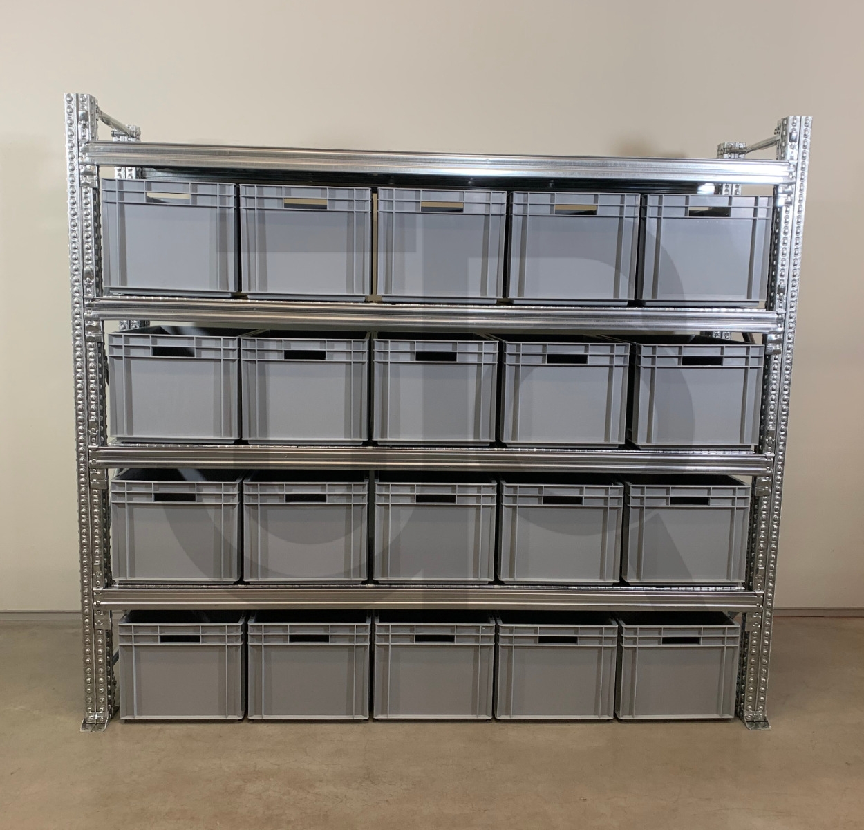 Zware bakkenstelling TS4 H1981 x D600 | startset vak 2120mm-5272