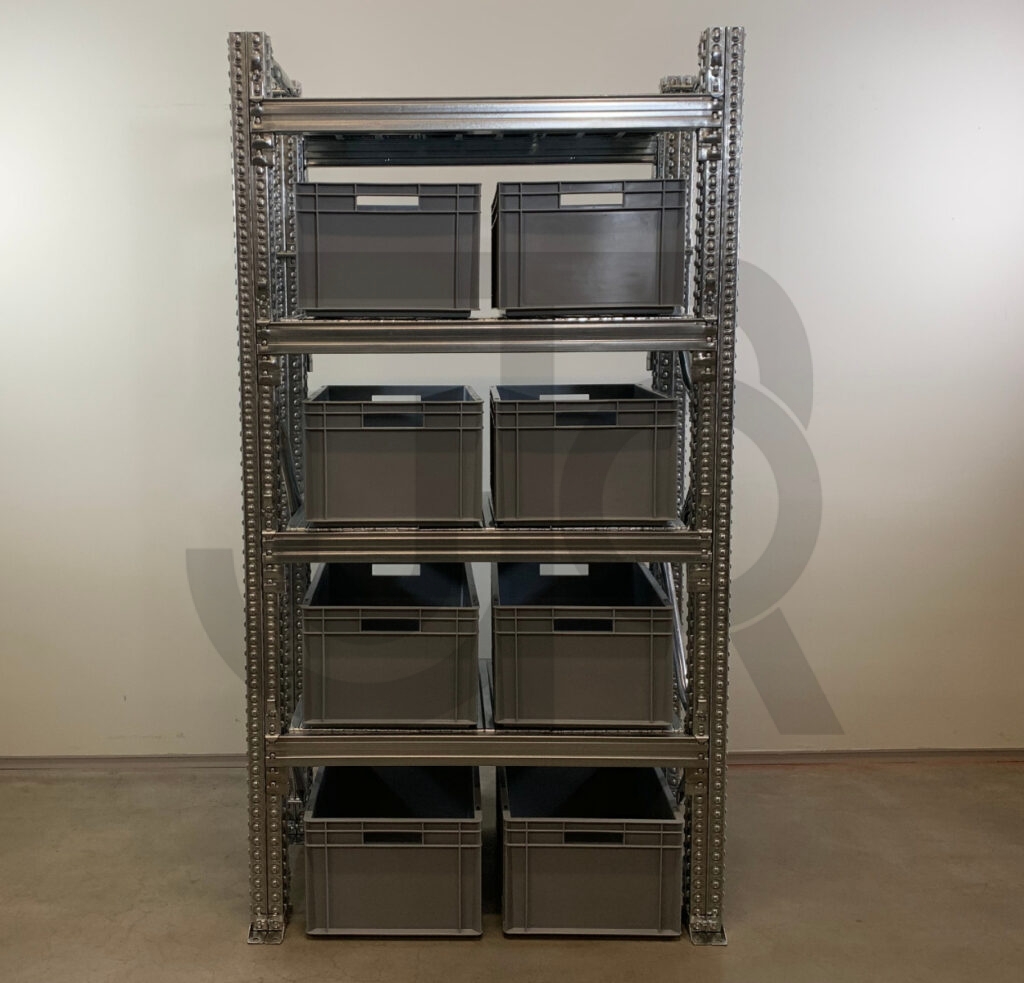 Zware bakkenstelling TS4 H1981 x D600 | vak 920mm | incl Newbox bakken-0