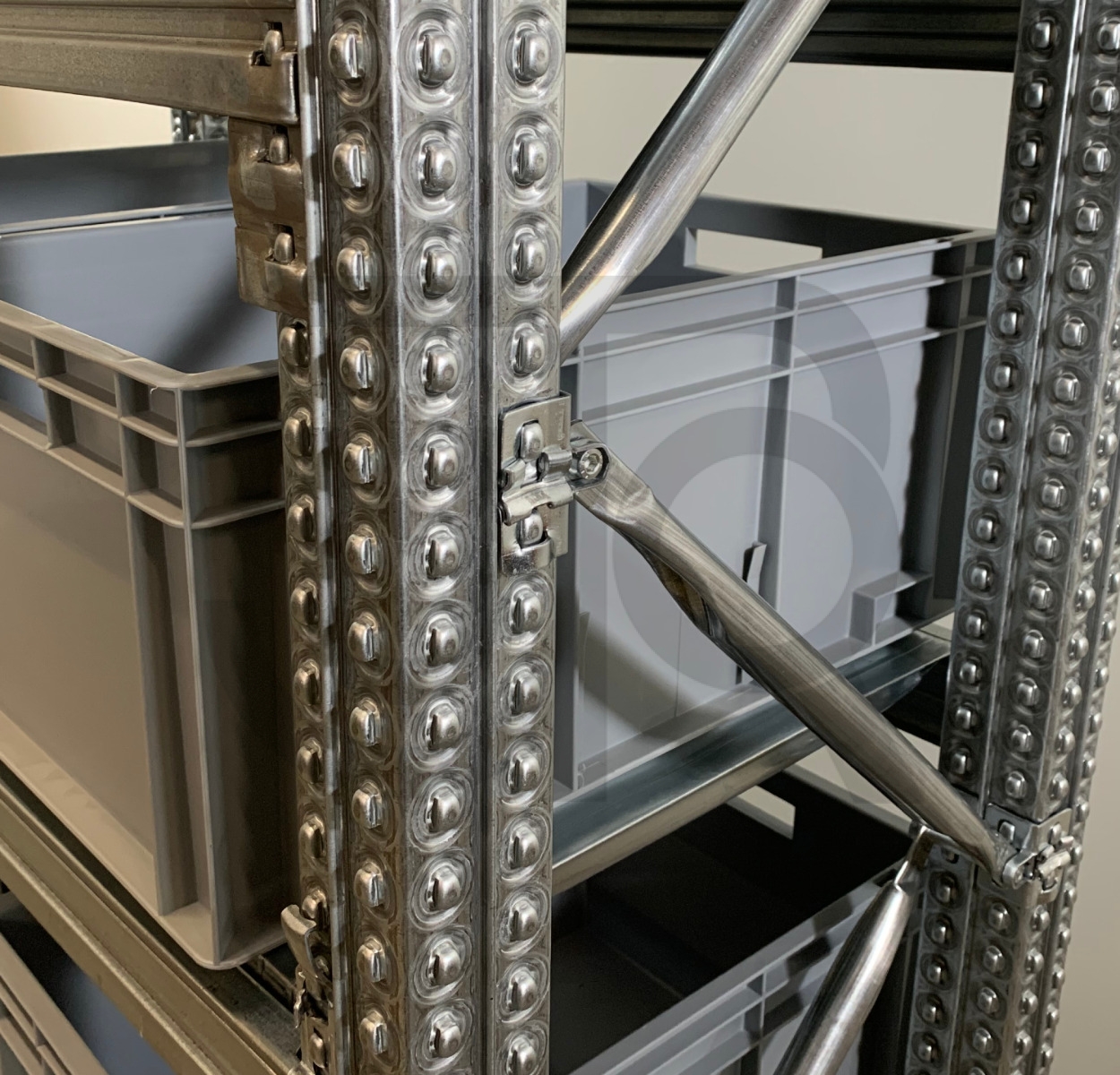 Zware bakkenstelling TS4 H1981 x D600 | vak 920mm | incl Newbox bakken-5252