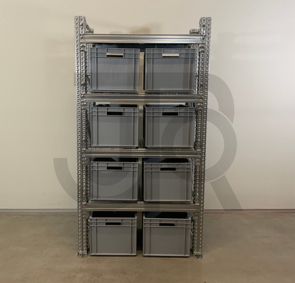 Zware bakkenstelling TS4 H1981 x D600 | vak 920mm | incl Newbox bakken-0