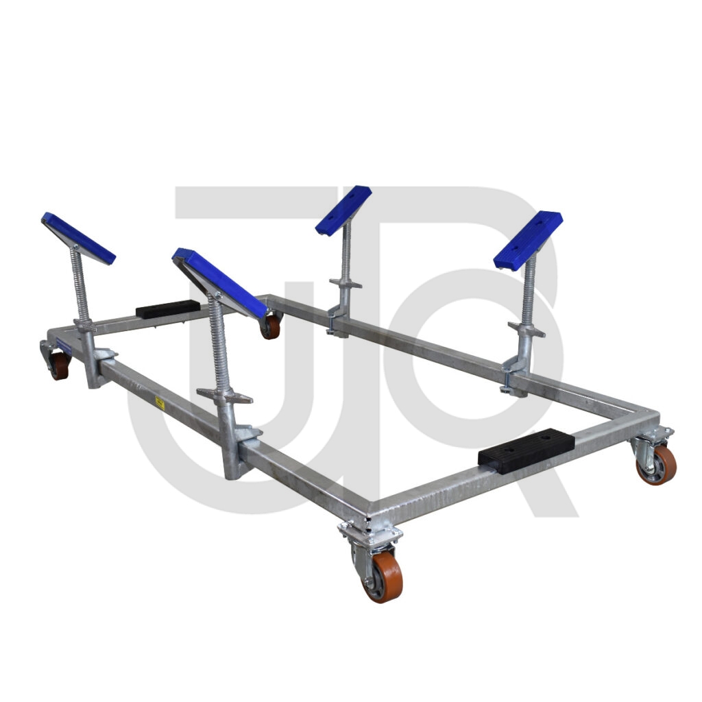 Verrijdbare bootbok JR-1 2000x1000 mm | max. 1.200Kg-0