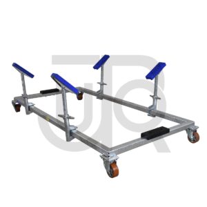 Verrijdbare bootbok JR-1 2000x1000 mm | max. 1.200Kg-0