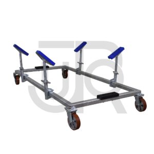 Verrijdbare bootbok JR-1 2000x1000 mm | max. 2.250Kg-0