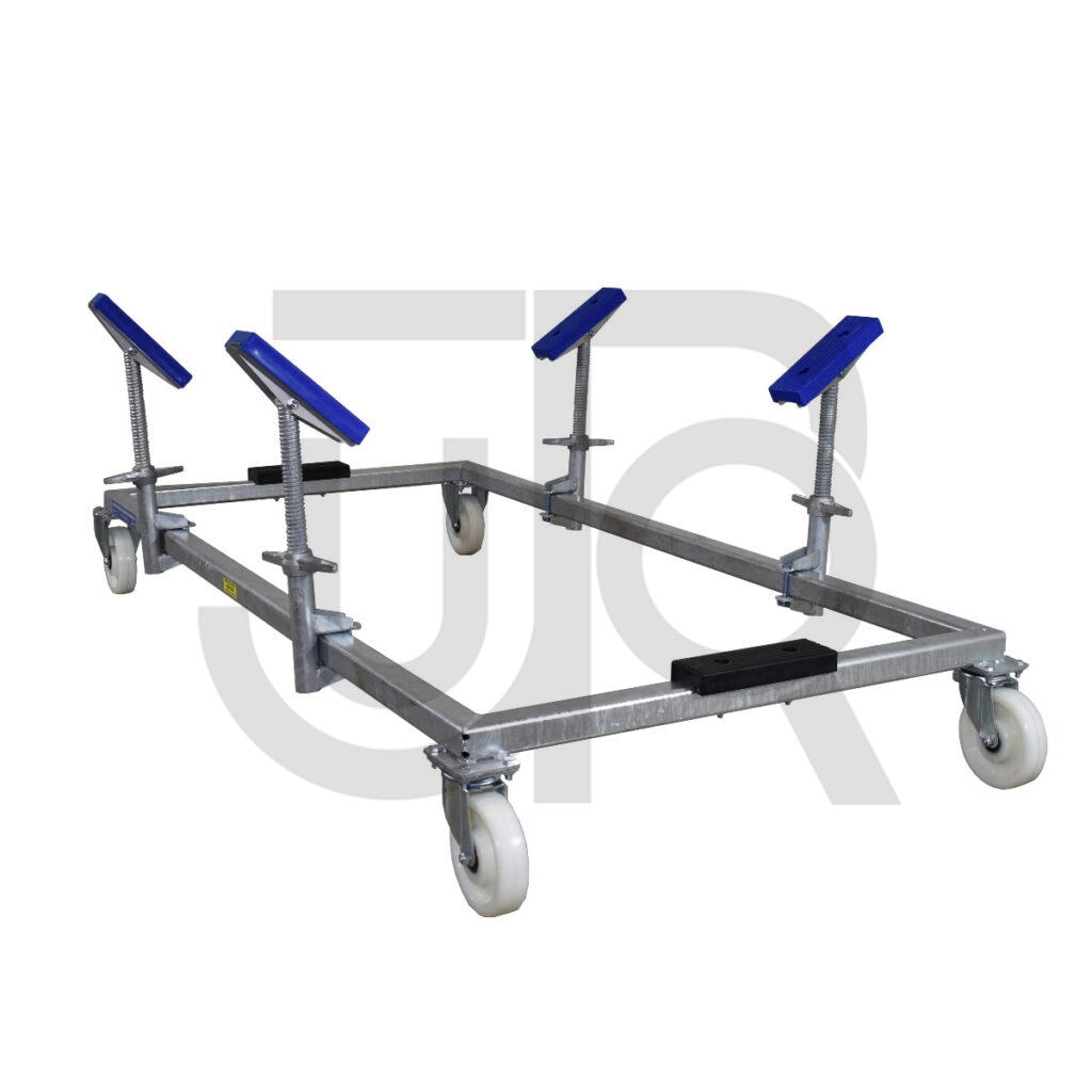 Verrijdbare bootbok JR-1 2900x1300 mm | max. 2.850Kg-0