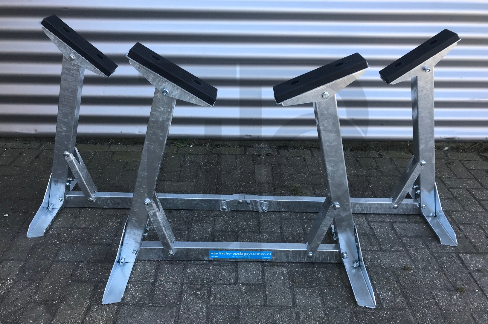 Bootsteunen set Quick Pad 5 ton-5416