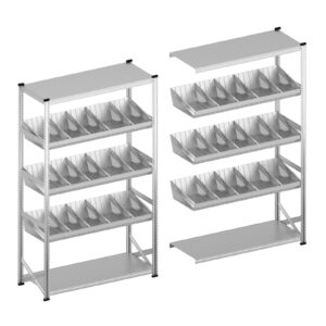 Modulaire bakken stellingen