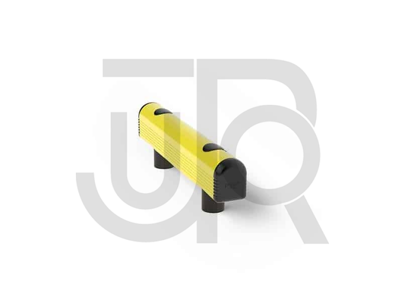 Kunststof aanrijdbeveiliging GR90 500mm-0