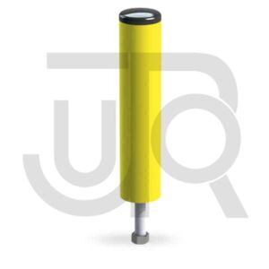 Beschermingspaal ROD PE 120 560 RE-0