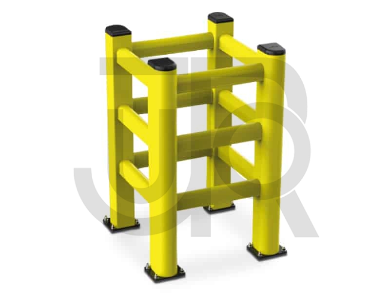 Kunststof kolombeschermer Tower Protection 500x500 mm-0