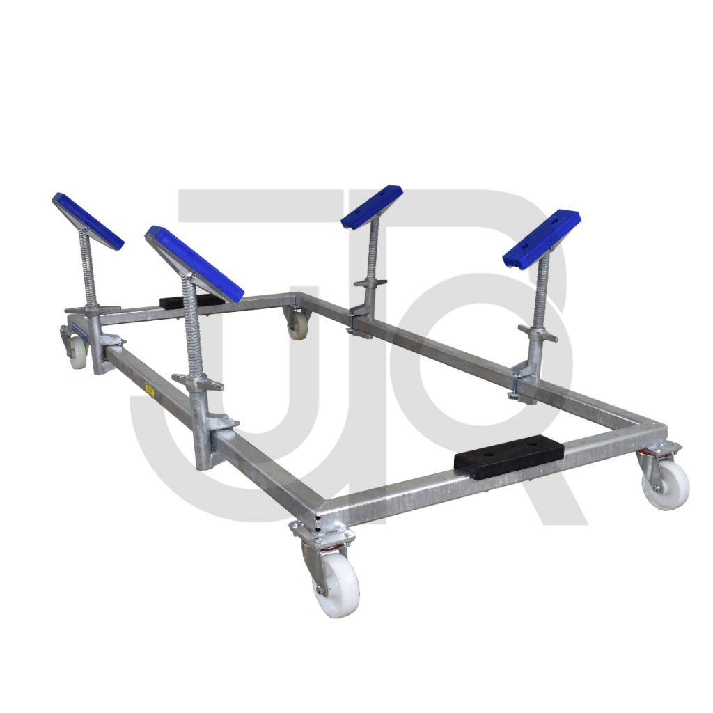 Verrijdbare bootbok JR-1 2400x1200 mm | max. 900Kg-0