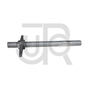 Spindel 38 mm lengte 500 mm incl. moer-0