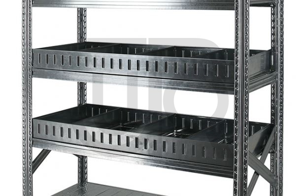 Vakkenstelling H2500 x D600 | startset vak 1500 mm | schuine opzetranden 100-200 mm-14482