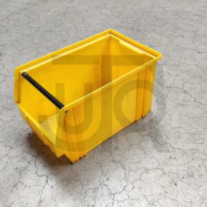 Gebruikte kunststof magazijnbak Fixbox D350xB210xH200 mm-0