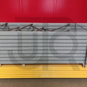 Gebruikte palletstelling Metalsistem TS4 3000 x 1100 mm, liggers 3220 mm-0