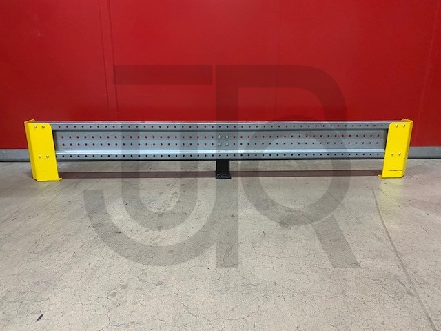 Gebruikte aanrijdbeveiliging 2650x400 mm-0