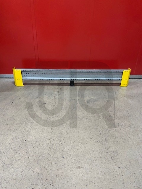 Gebruikte aanrijdbeveiliging 2450x400 mm-15811