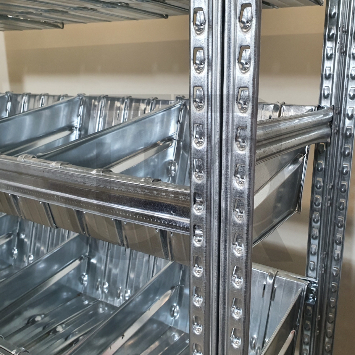 Modulaire bakken stelling H3028 x D700 |startset vak 1200 mm-16646