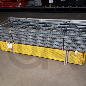 Gebruikte palletstelling Metalsistem Superbuild 3000x1100 mm, nieuwe liggers 2700 mm-0