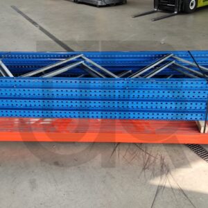 Gebruikte palletstelling Arestant 4000x1000 mm, nieuwe liggers 2700 mm-0