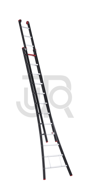 Nevada opsteekladder, 2x12 sporten