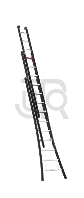 Nevada 3-delige reformladder, 3x10 sporten - Afbeelding 6