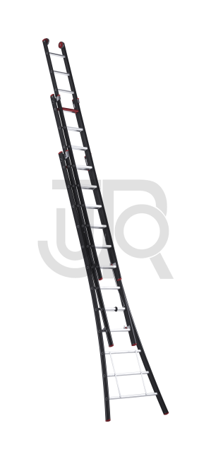 Nevada 3-delige reformladder, 3x12 sporten - Afbeelding 6