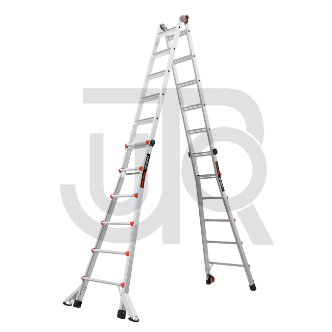 Velocity Little Giant vouwladder, 4x6 sporten - Afbeelding 6