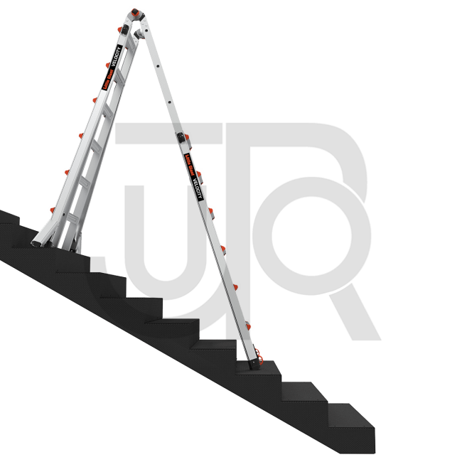 Velocity Little Giant vouwladder, 4x6 sporten - Afbeelding 4