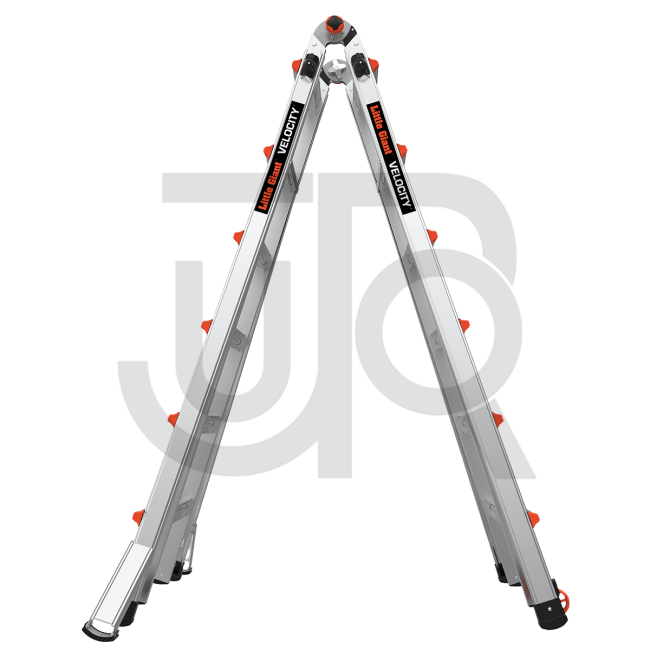 Velocity Little Giant vouwladder, 4x6 sporten - Afbeelding 5
