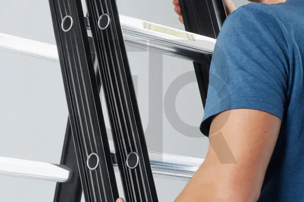 Nevada opsteekladder, 2x12 sporten - Afbeelding 3