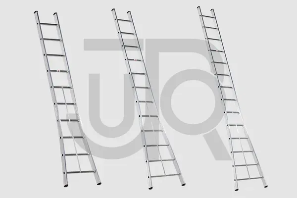 Kibo enkel uitgebogen ladder, 1x10 sporten - Afbeelding 3